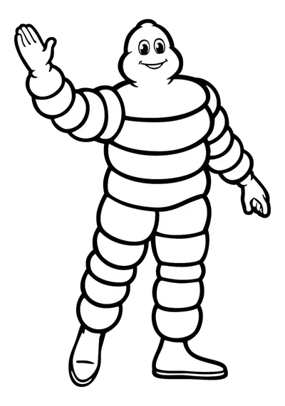 Bibendum, o boneco símbolo da Michelin